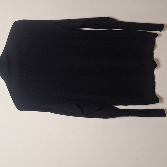 Aritzia Wilfred Merino Wool Montpellier Black Mock Neck Sweater Size S - Picture 4 of 8